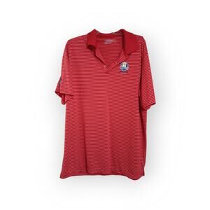 Nike Golf Tour Performance Ryder Cup Gleneagles Scotland Shirt XL